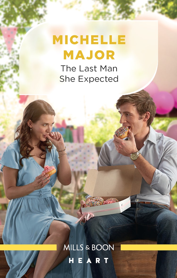 Cover image for The Last Man She Expected, isbn: 9781867216681