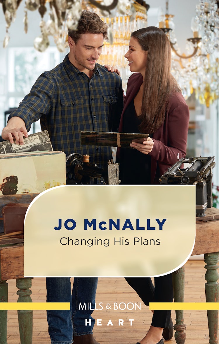 Cover image for Changing His Plans, isbn: 9781867216704
