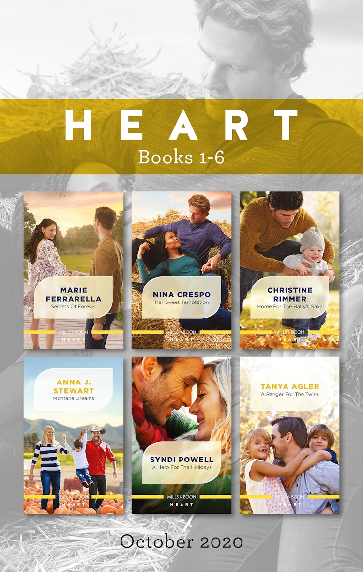 Cover image for Heart Box Set 1-6 Oct 2020/Secrets of Forever/Her Sweet Temptation/Home for the Baby's Sake/Montana Dreams/A Hero for the Holidays/A Ranger for, isbn: 9781867216810