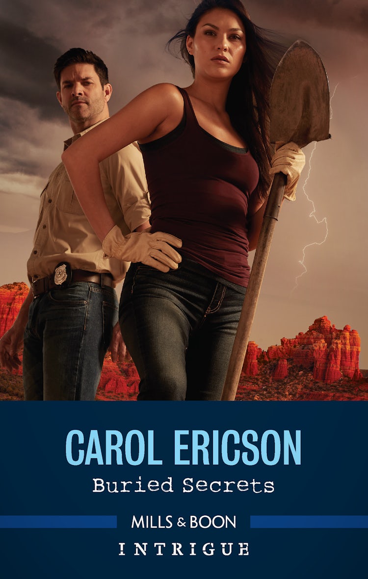 Cover image for Buried Secrets, isbn: 9781867216841