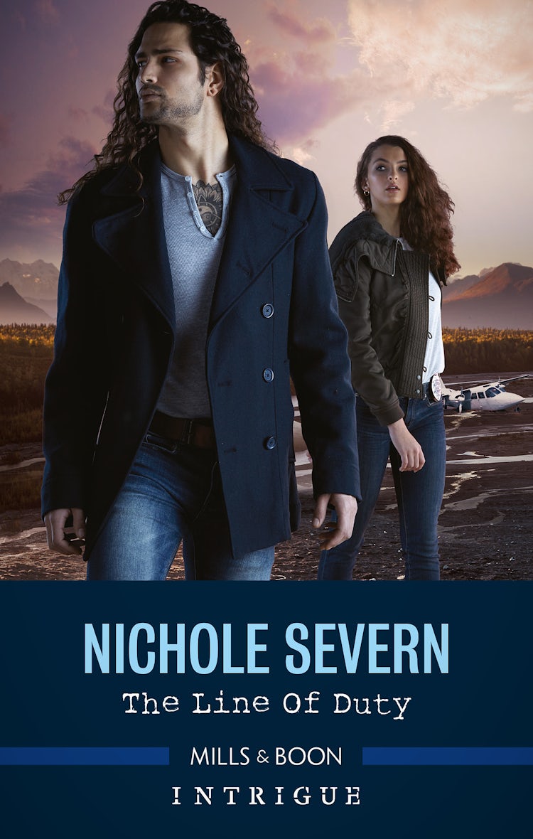 Cover image for The Line of Duty, isbn: 9781867216933