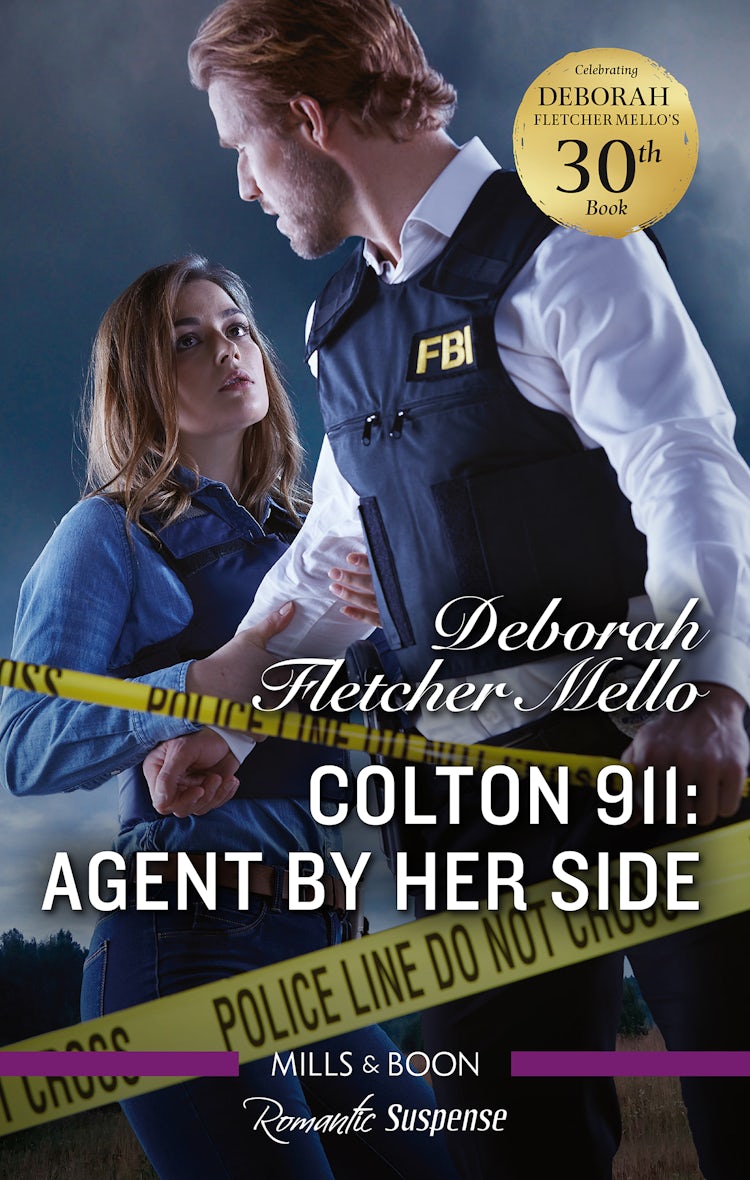 Cover image for Colton 911: Agent By Her Side, isbn: 9781867217022