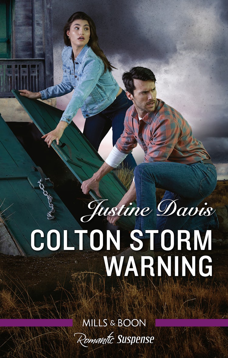 Cover image for Colton Storm Warning, isbn: 9781867217039