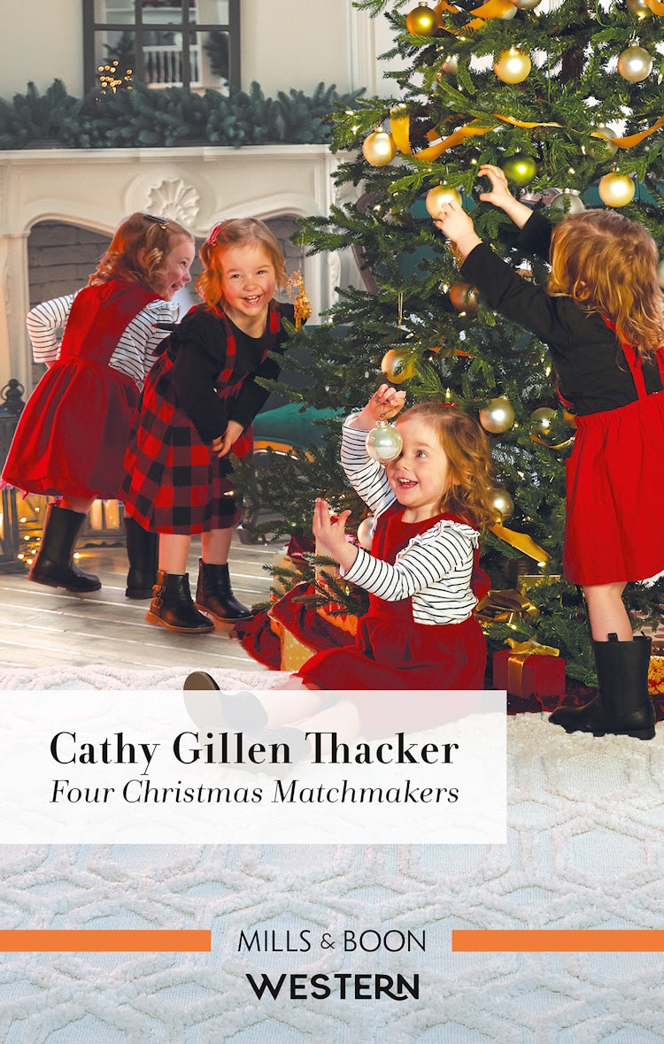 Cover image for Four Christmas Matchmakers, isbn: 9781867217299
