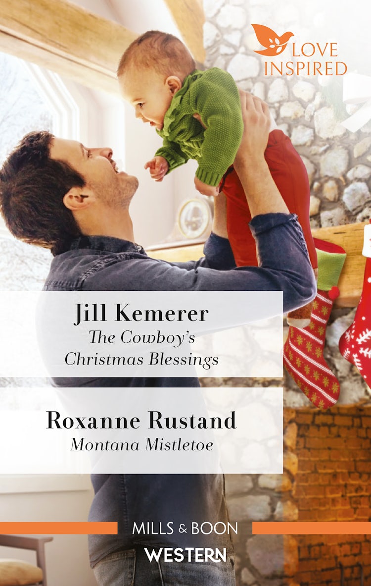 Cover image for The Cowboy's Christmas Blessings/Montana Mistletoe, isbn: 9781867217329