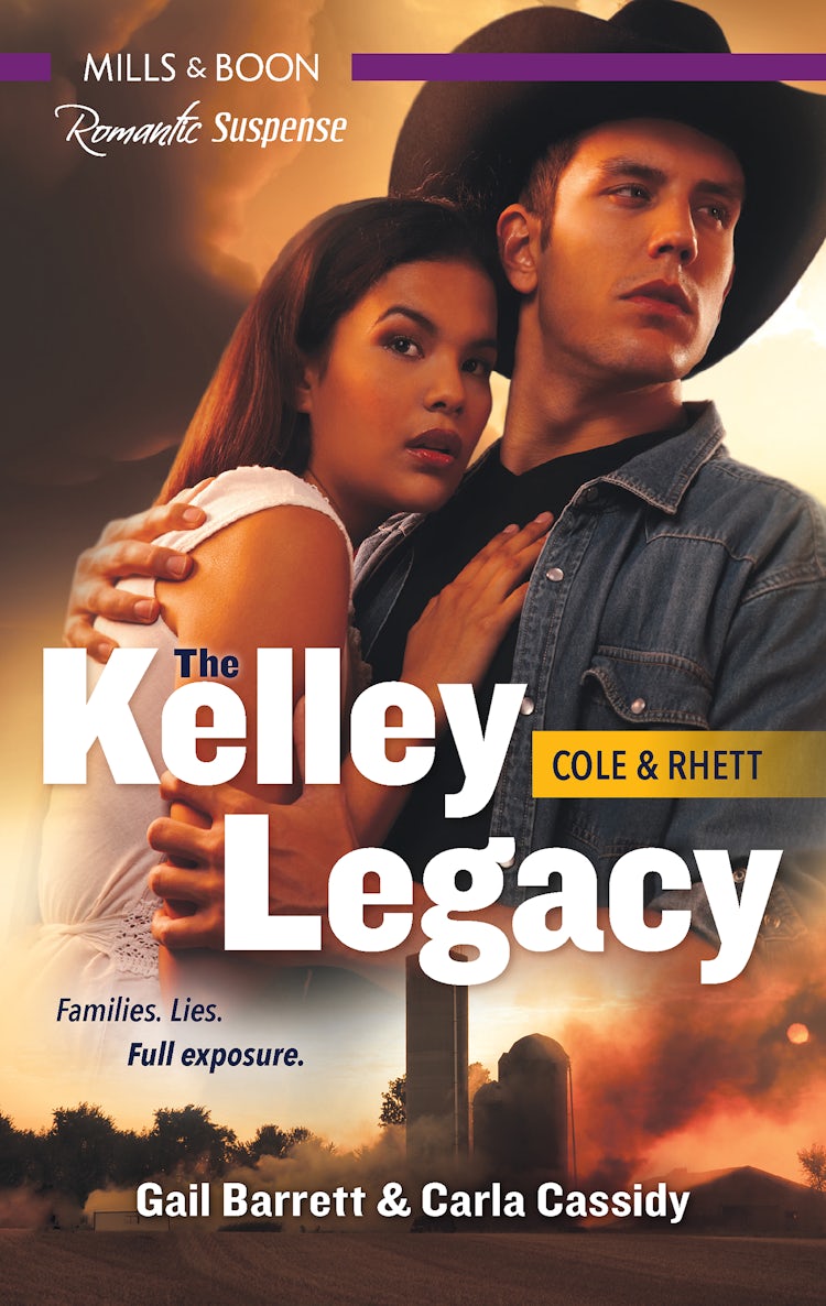 Cover image for The Kelley Legacy Bks 3-4/Cowboy Under Siege/Rancher Under Cover, isbn: 9781867217619