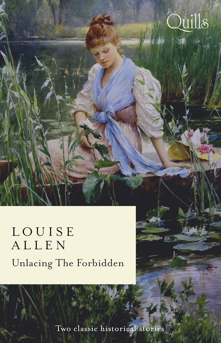 Cover image for Quills - Unlacing The Forbidden/Unlacing Lady Thea/Forbidden Jewel of India, isbn: 9781867217695