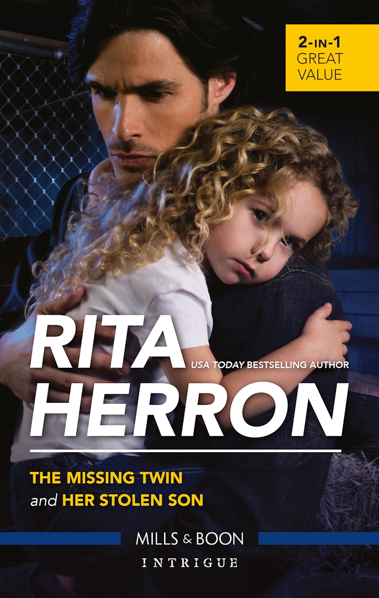 Cover image for The Missing Twin/Her Stolen Son, isbn: 9781867217718