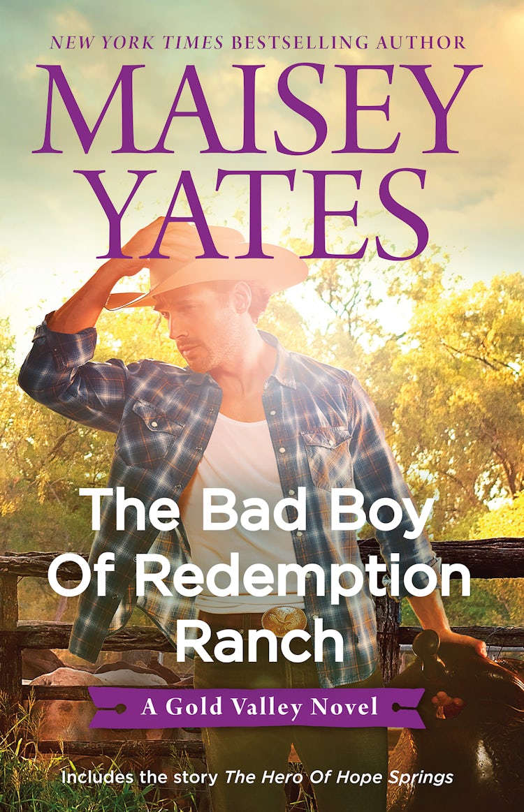 Cover image for The Bad Boy of Redemption Ranch/The Bad Boy of Redemption Ranch/The Hero of Hope Springs, isbn: 9781867217732