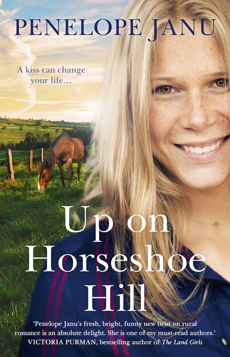 Cover image for Up on Horseshoe Hill, isbn: 9781867218388