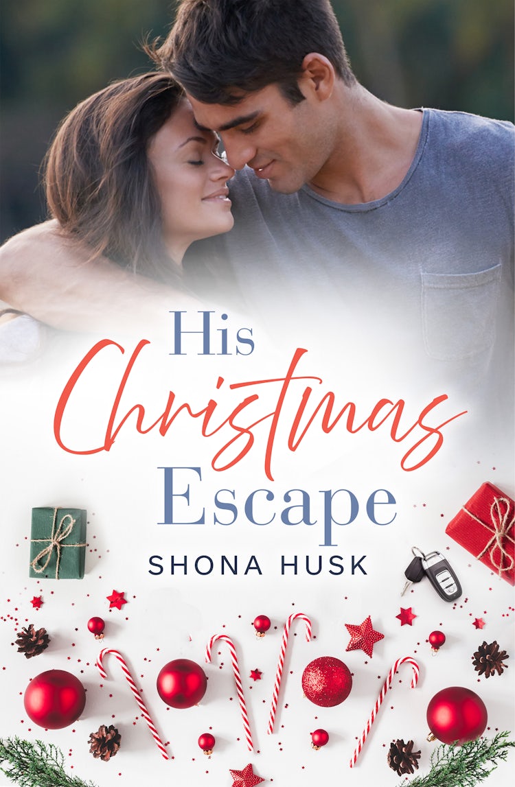 Cover image for His Christmas Escape (Rainbow Cove Christmas, #5), isbn: 9781867218418