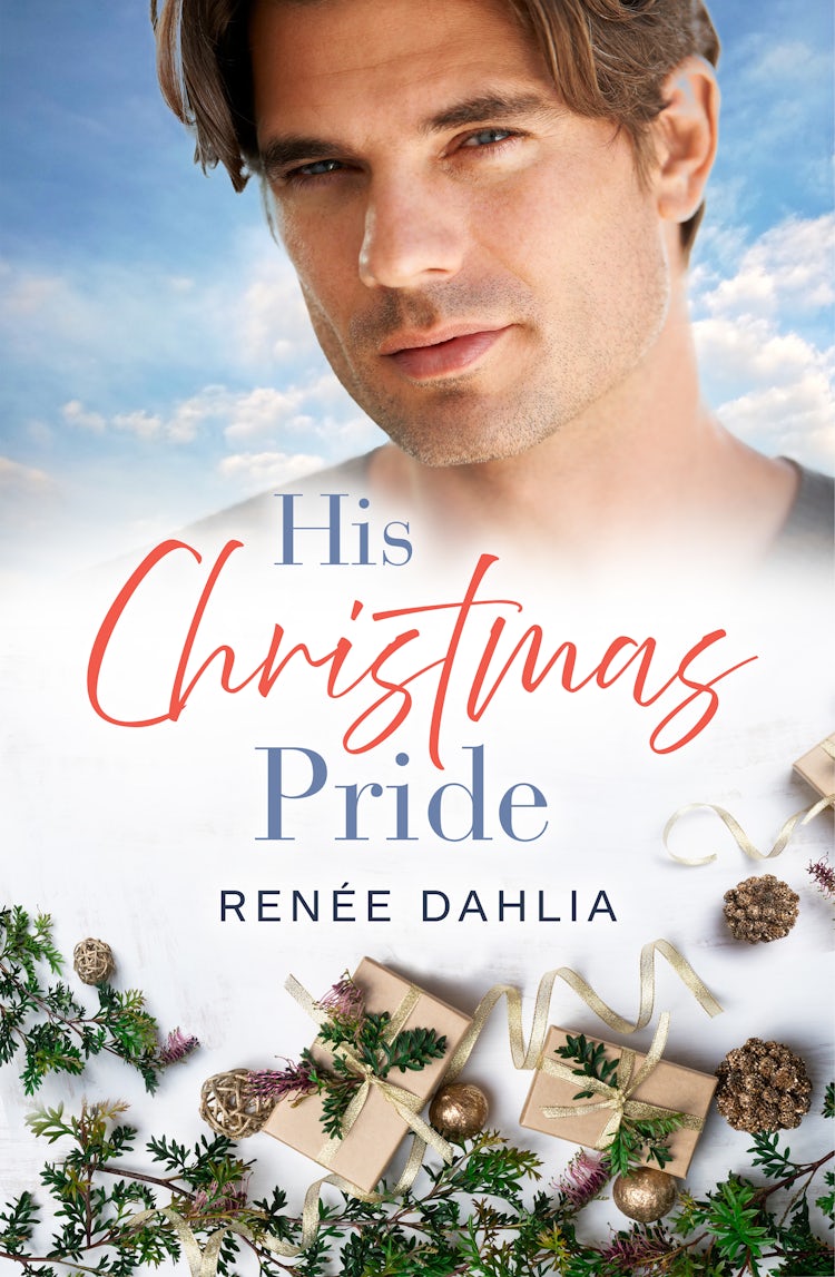 Cover image for His Christmas Pride (Rainbow Cove Christmas, #6), isbn: 9781867218432