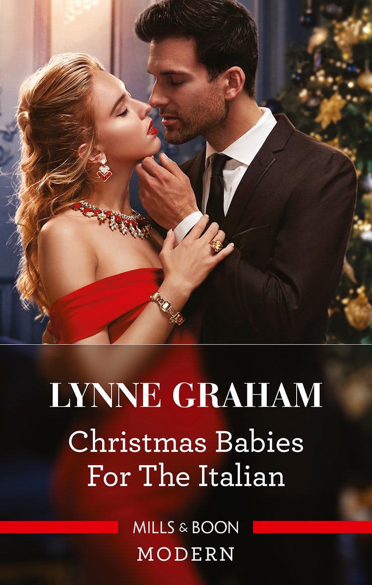 Cover image for Christmas Babies for the Italian, isbn: 9781867218968
