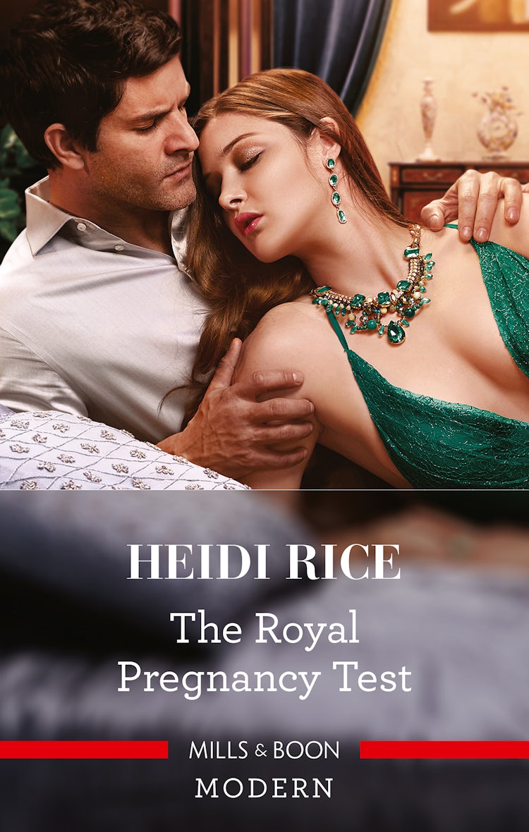 Cover image for The Royal Pregnancy Test, isbn: 9781867219026