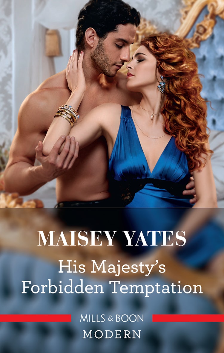 Cover image for His Majesty's Forbidden Temptation, isbn: 9781867219095