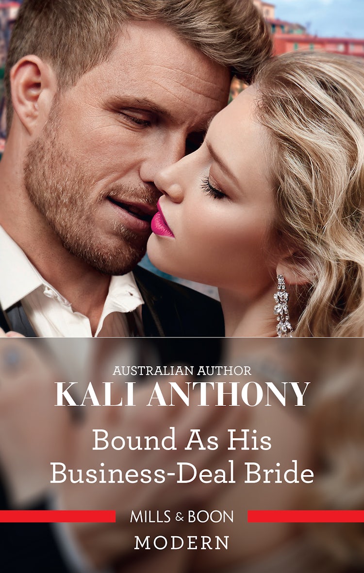 Cover image for Bound as His Business-Deal Bride, isbn: 9781867219132