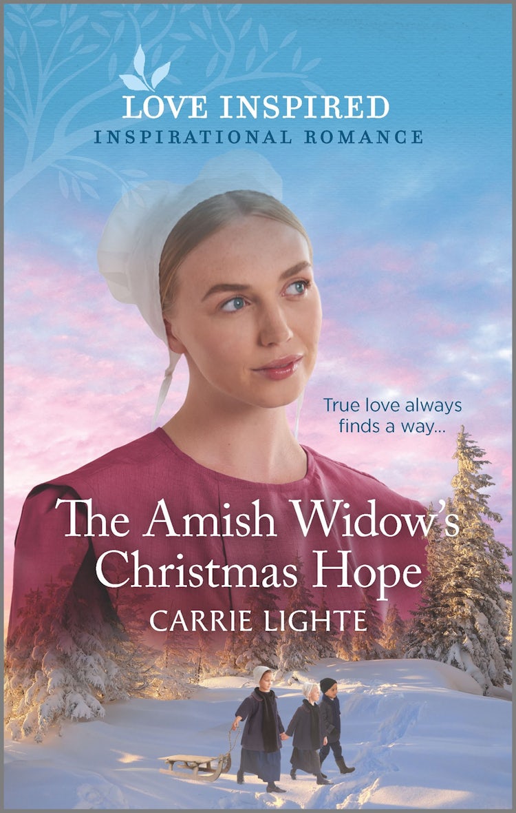 Cover image for The Amish Widow's Christmas Hope, isbn: 9781867219712