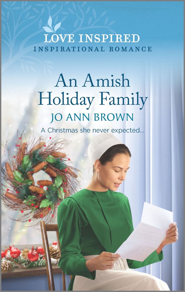 Cover image for An Amish Holiday Family, isbn: 9781867219774