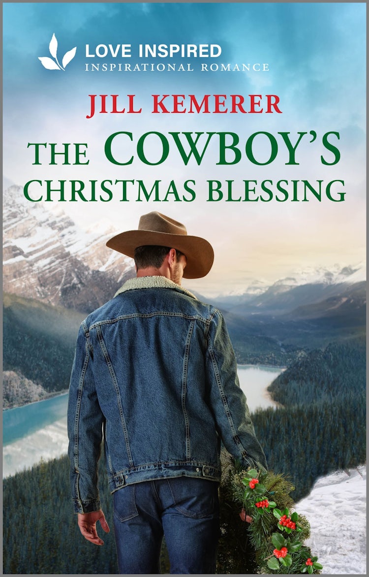 Cover image for The Cowboy's Christmas Blessings, isbn: 9781867219811