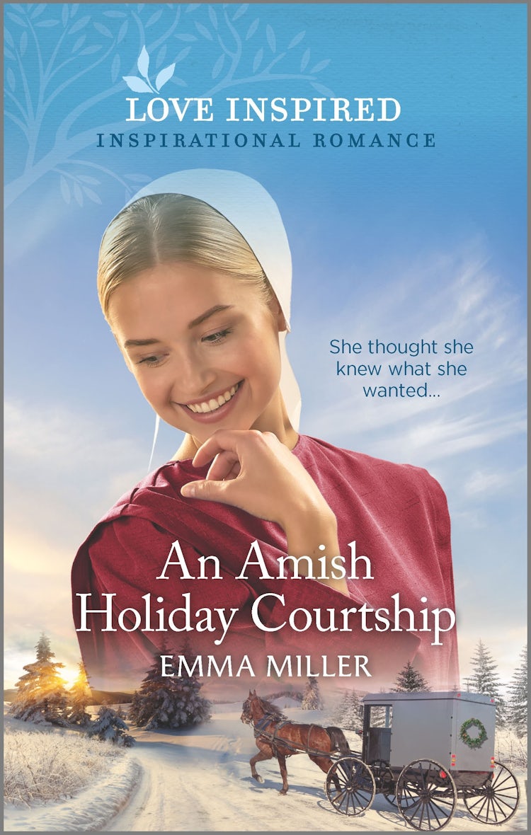 Cover image for An Amish Holiday Courtship, isbn: 9781867219828