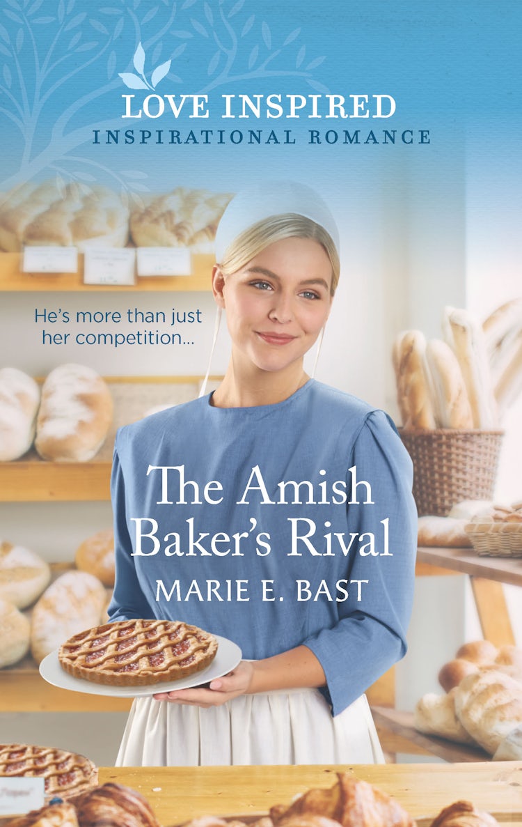 Cover image for The Amish Baker's Rival, isbn: 9781867219880
