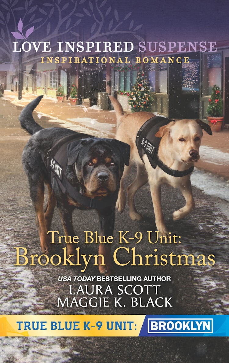 Cover image for True Blue K-9 Unit: Brooklyn Christmas/Holiday Stalker/Gift-Wrapped Danger, isbn: 9781867220176