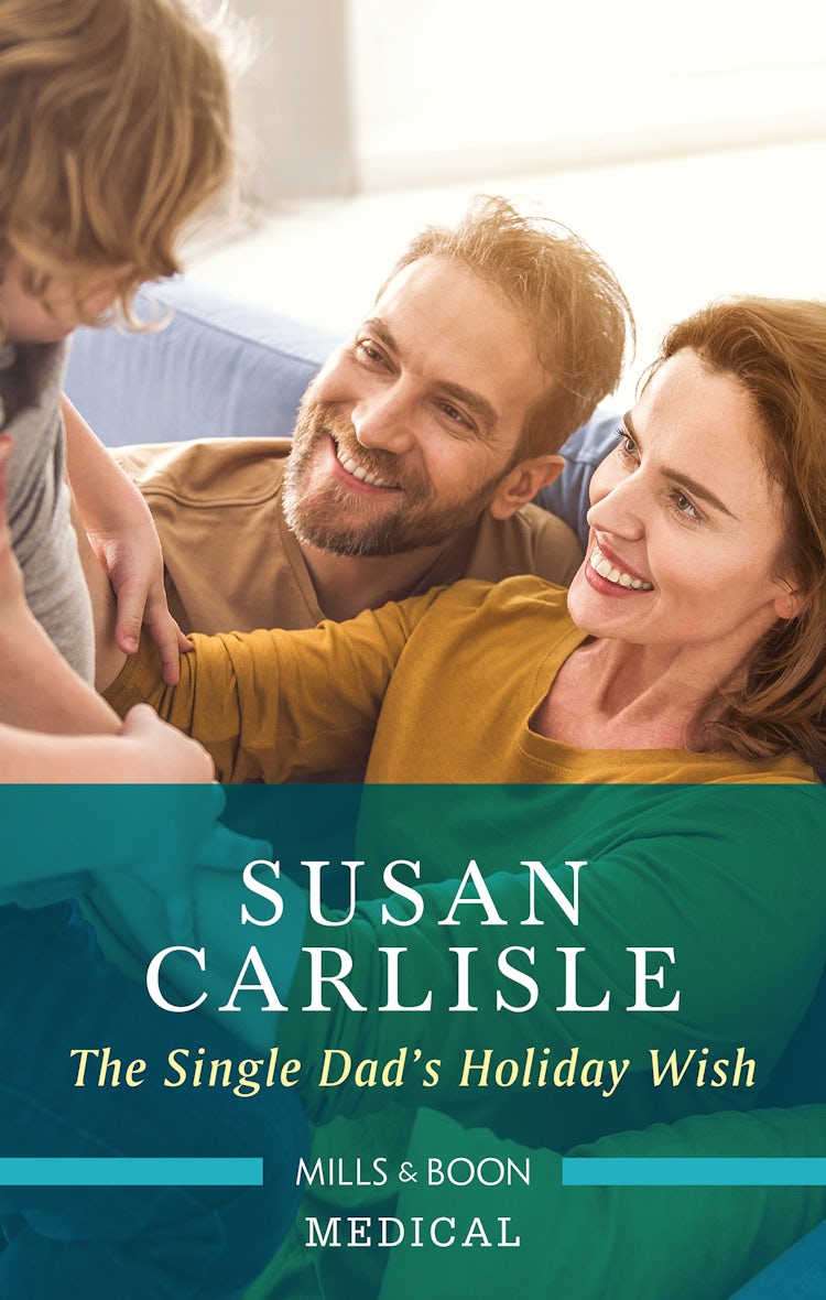 Cover image for The Single Dad's Holiday Wish, isbn: 9781867220817