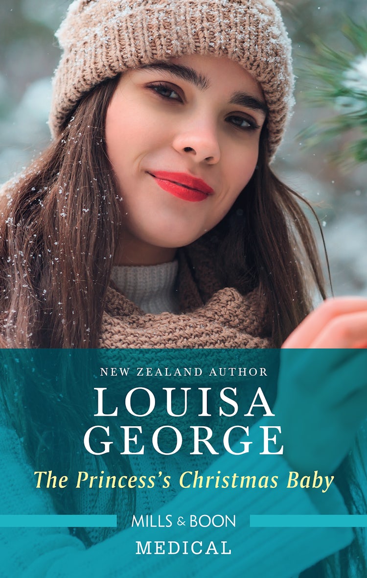 Cover image for The Princess's Christmas Baby, isbn: 9781867220862