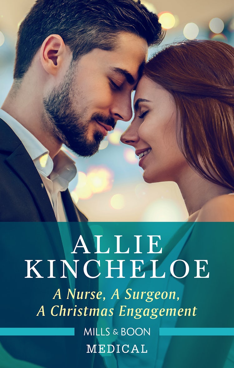 Cover image for A Nurse, a Surgeon, a Christmas Engagement, isbn: 9781867220909