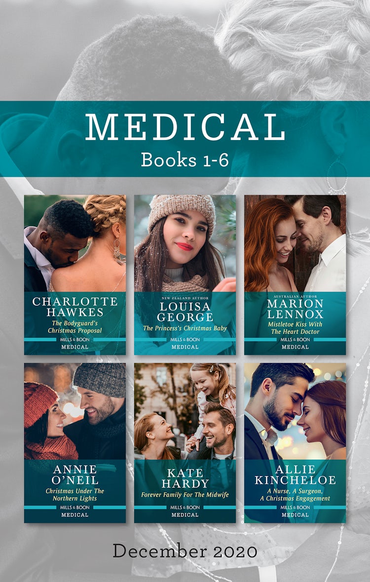 Cover image for Medical Box Set 1-6 Dec 2020/The Bodyguard's Christmas Proposal/The Princess's Christmas Baby/Mistletoe Kiss with the Heart Doctor/Christmas, isbn: 9781867220916