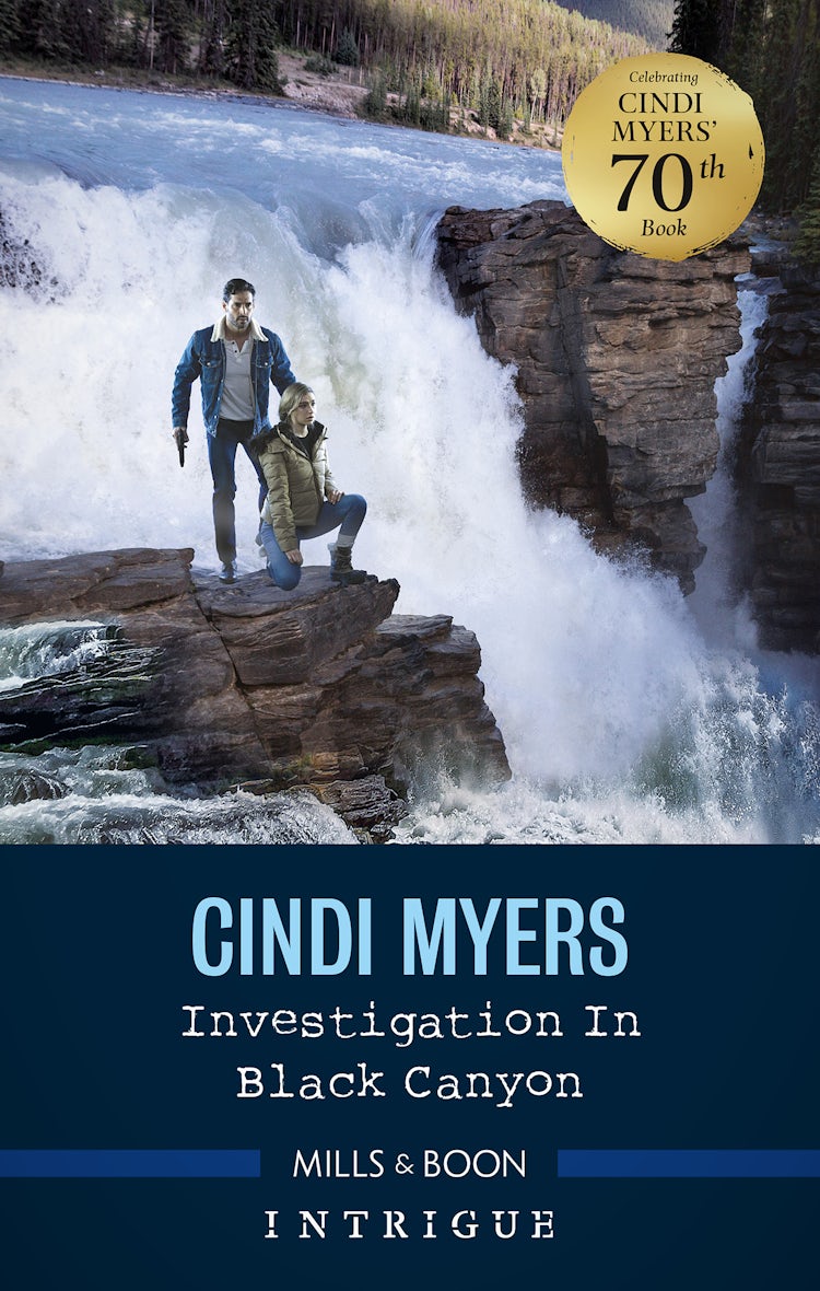 Cover image for Investigation in Black Canyon, isbn: 9781867221067