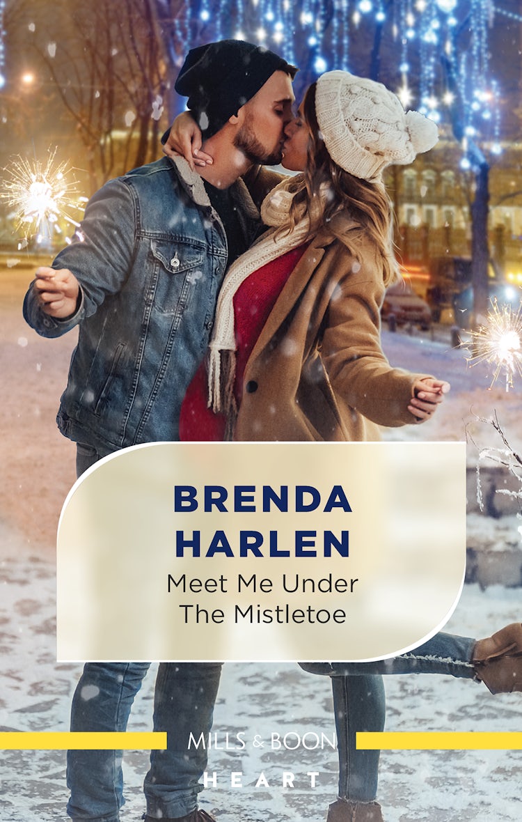 Cover image for Meet Me Under the Mistletoe, isbn: 9781867221098