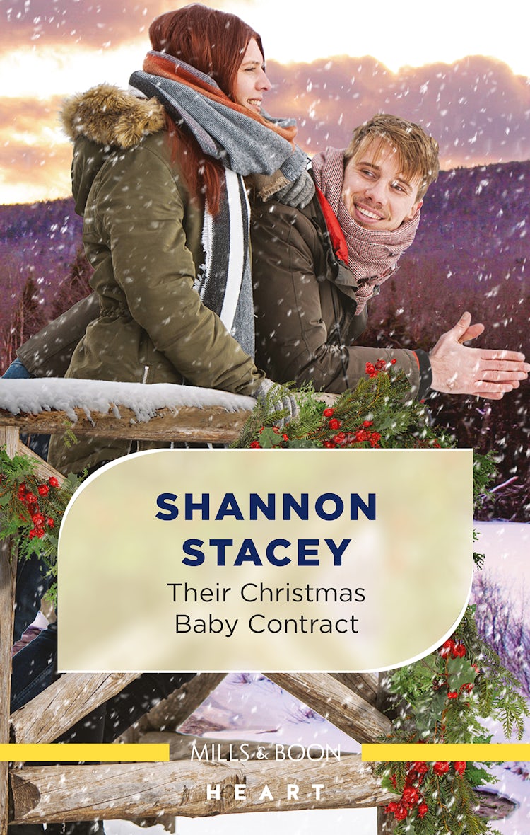 Cover image for Their Christmas Baby Contract, isbn: 9781867221128