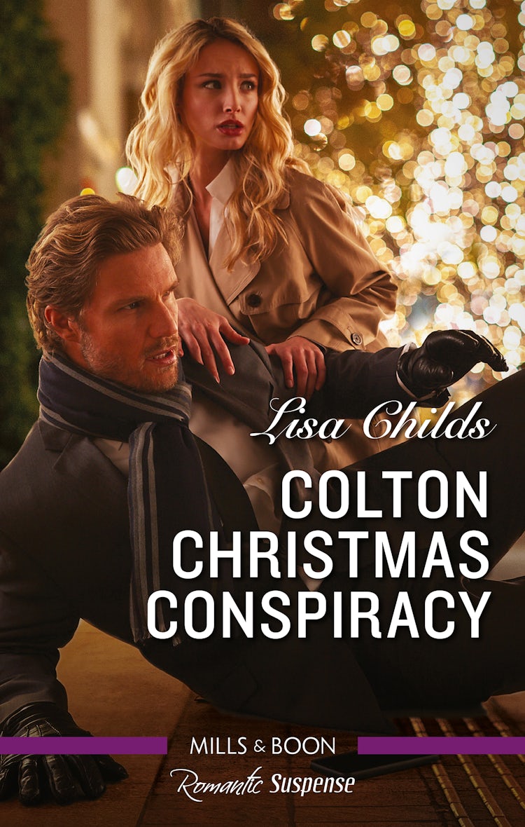 Cover image for Colton Christmas Conspiracy, isbn: 9781867221173