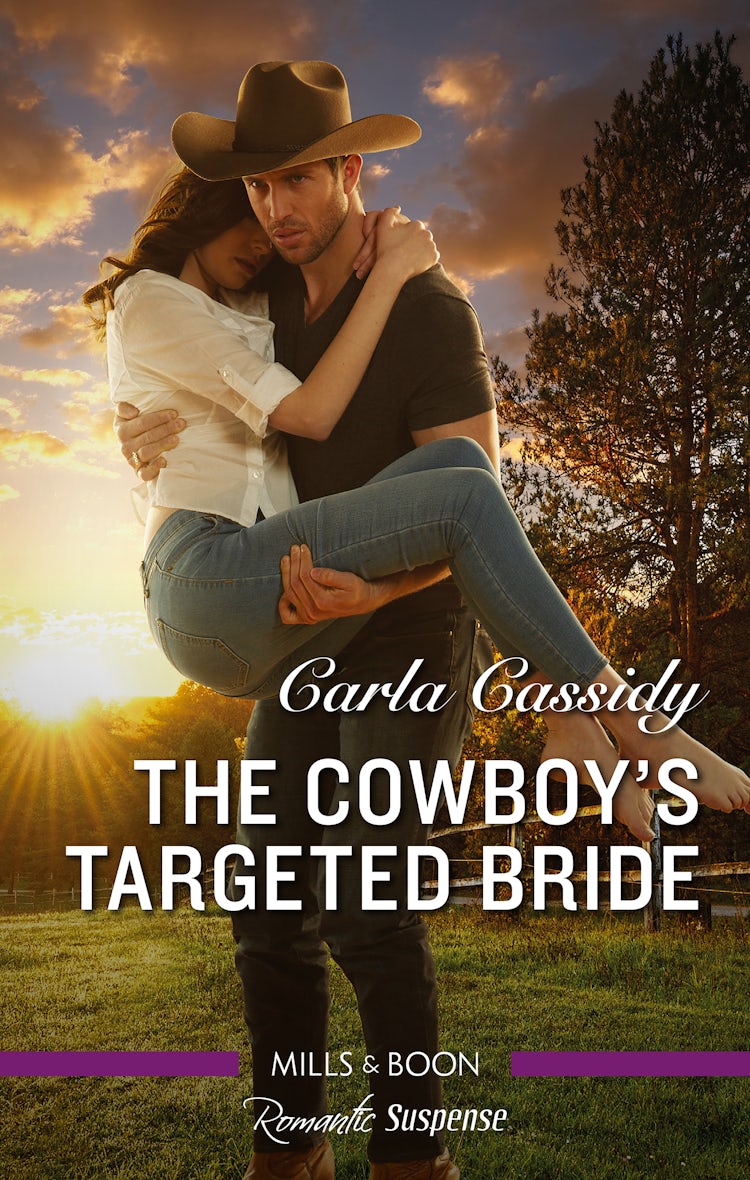 Cover image for The Cowboy's Targeted Bride, isbn: 9781867221180