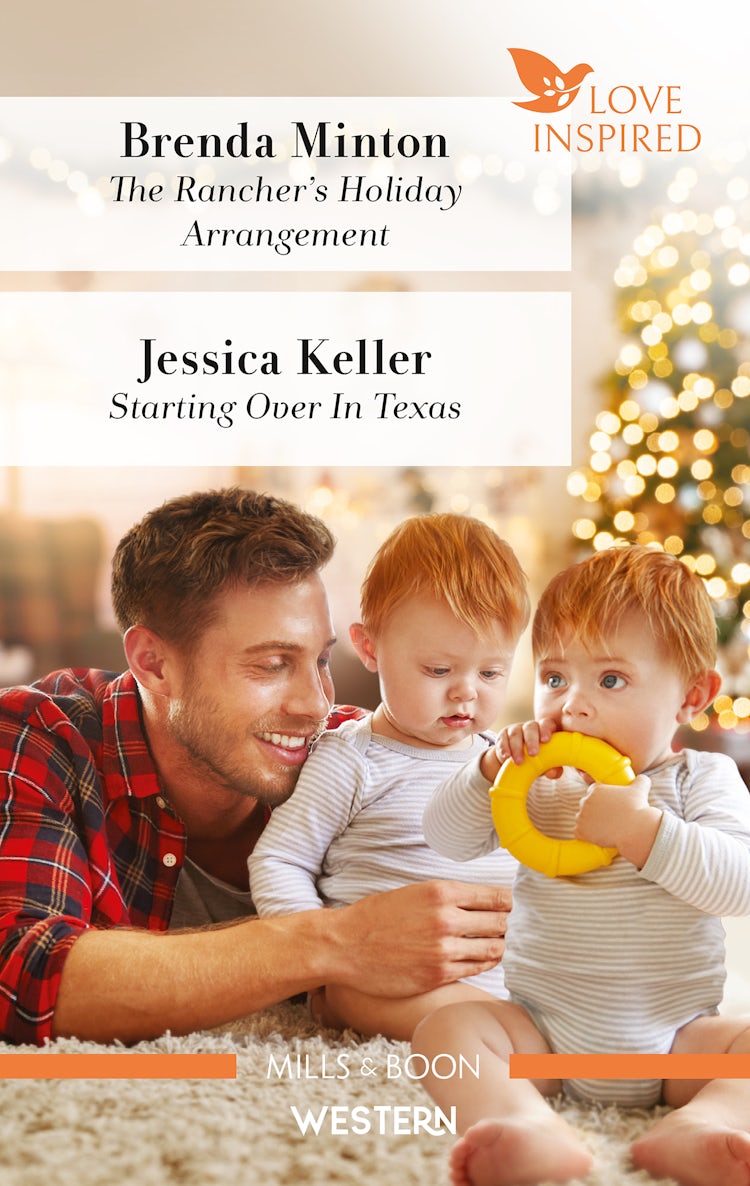Cover image for The Rancher's Holiday Arrangement/Starting Over in Texas, isbn: 9781867221265