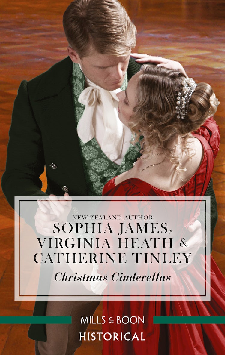 Cover image for Christmas Cinderellas/Christmas with the Earl/Invitation to the Duke's Ball/A Midnight Mistletoe Kiss, isbn: 9781867221357