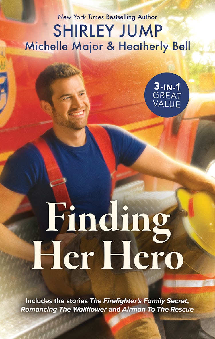Cover image for Finding Her Hero/The Firefighter's Family Secret/Romancing the Wallflower/Airman to the Rescue, isbn: 9781867221432