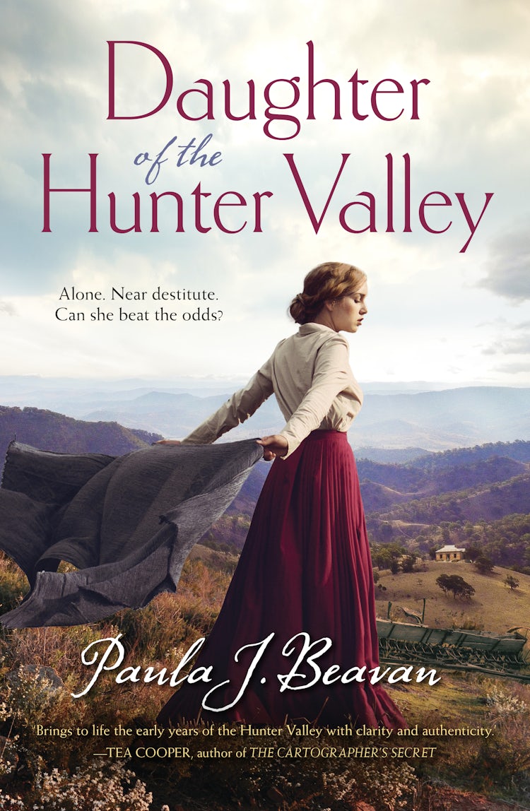 Cover image for Daughter of the Hunter Valley, isbn: 9781867221449