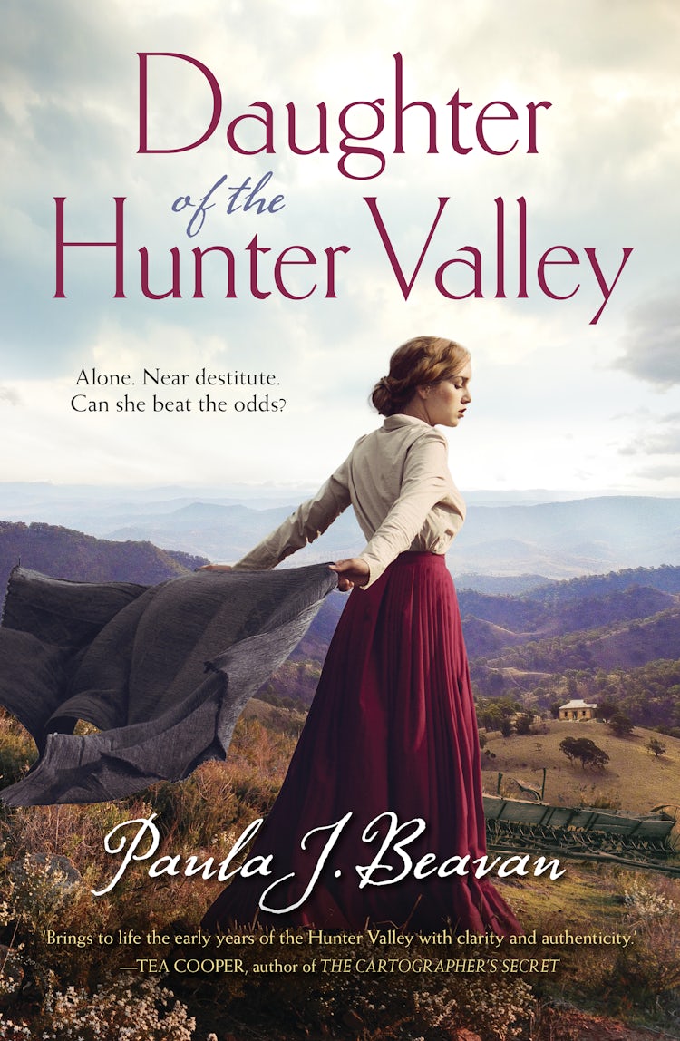Cover image for Daughter of the Hunter Valley, isbn: 9781867221456