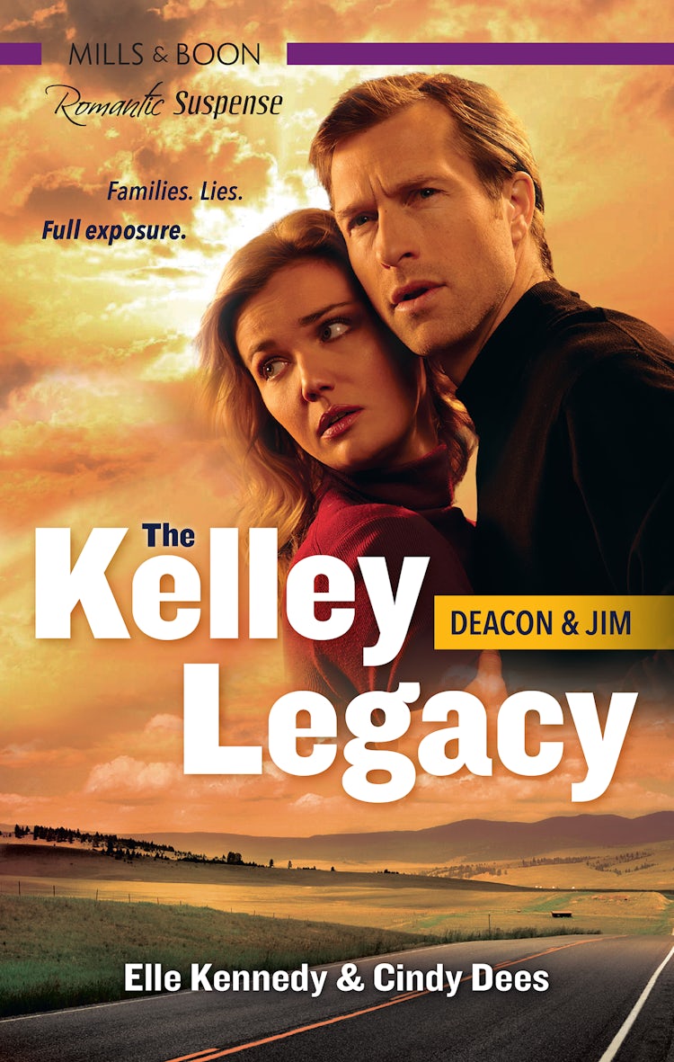 Cover image for The Kelley Legacy Bks 5-6/Missing Mother-To-Be/Captain's Call of Duty, isbn: 9781867221470
