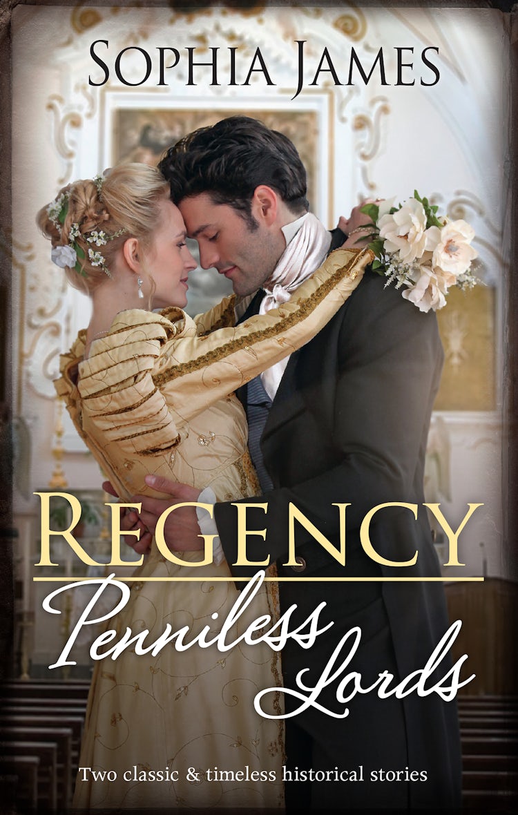 Cover image for Regency Penniless Lords/Marriage Made in Rebellion/Marriage Made in Hope, isbn: 9781867221517