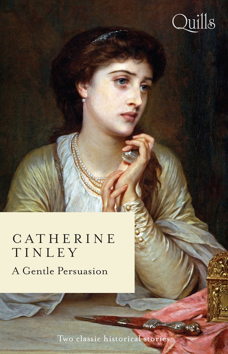 Cover image for Quills - A Gentle Persuasion/Waltzing with the Earl/The Captain's Disgraced Lady, isbn: 9781867221531