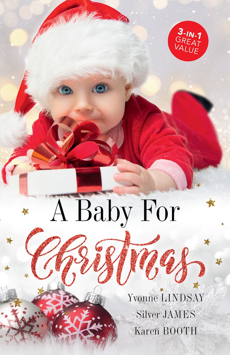 Cover image for A Baby For Christmas/The Christmas Baby Bonus/The Cowboy's Christmas Proposition/Holiday Baby Bombshell, isbn: 9781867221562