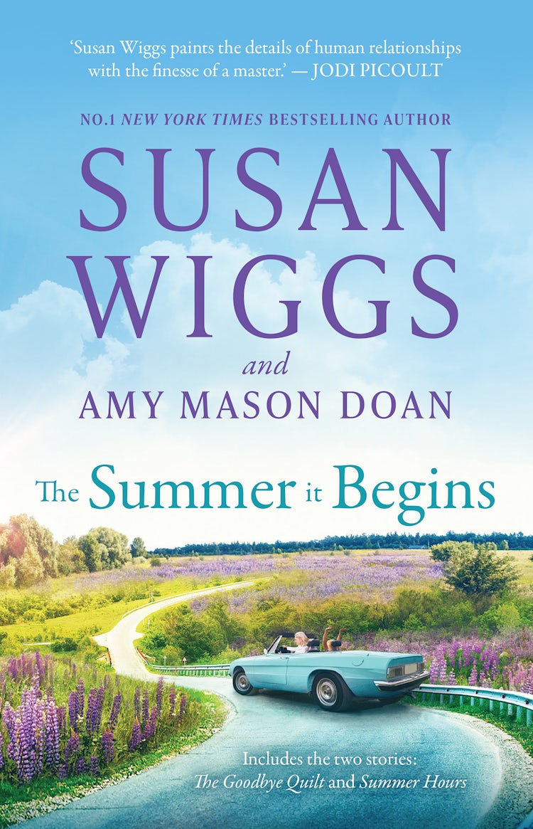 Cover image for The Summer It Begins/The Goodbye Quilt/Summer Hours, isbn: 9781867221586