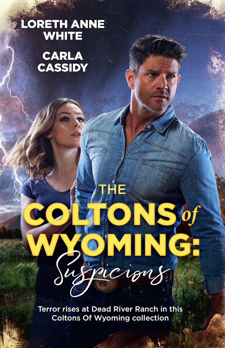 Cover image for The Coltons of Wyoming: Suspicions/The Missing Colton/The Colton Bride, isbn: 9781867221647