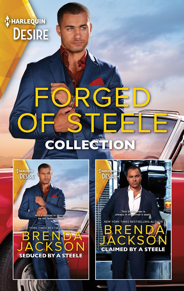 Cover image for Forged Of Steele Collection/Seduced by a Steele/Claimed by a Steele, isbn: 9781867221654