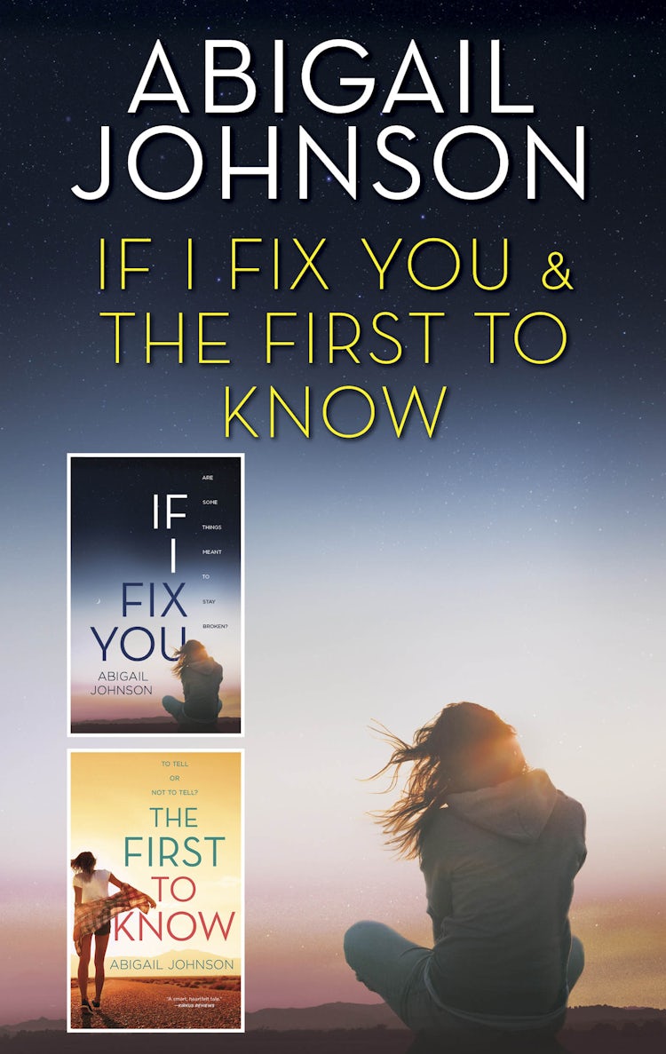Cover image for If I Fix You & The First to Know, isbn: 9781867221661