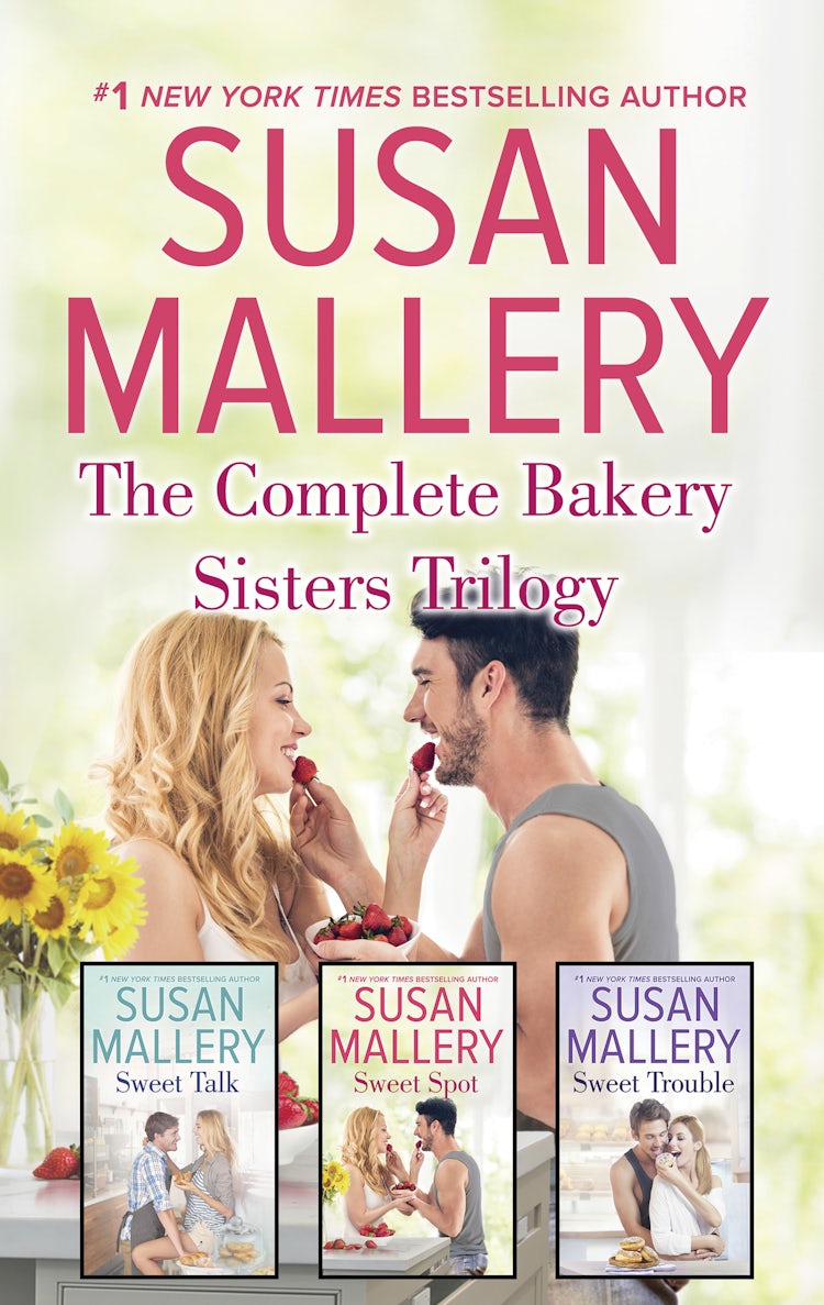 Cover image for The Complete Bakery Sisters Trilogy /Sweet Talk/Sweet Spot/Sweet Trouble, isbn: 9781867221678