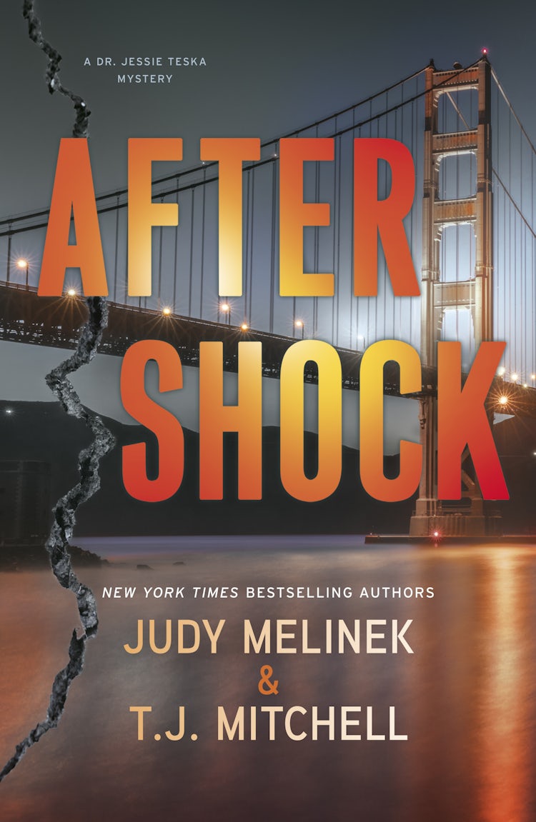 Cover image for Aftershock, isbn: 9781867221791